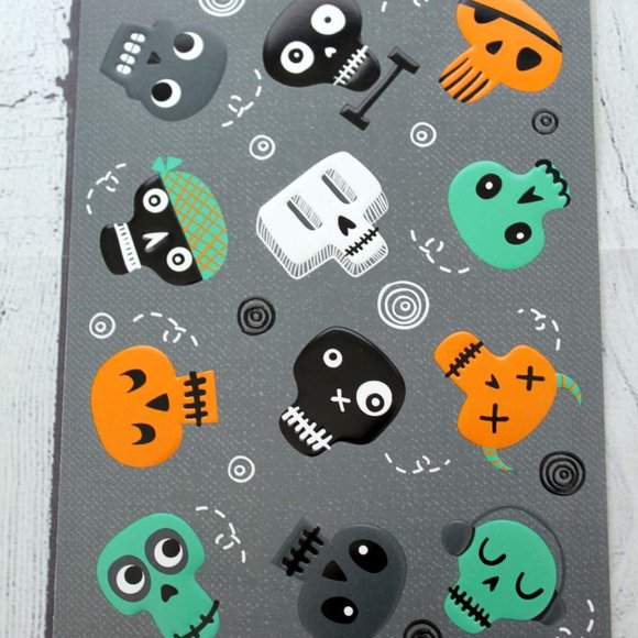 10 Halloween Greeting Cards - Assorted - Picture 16 of 16